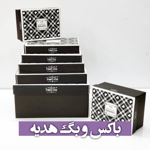 باکس و بگ هدیه