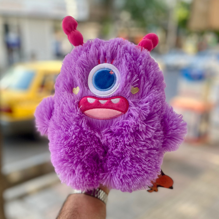 بنفش