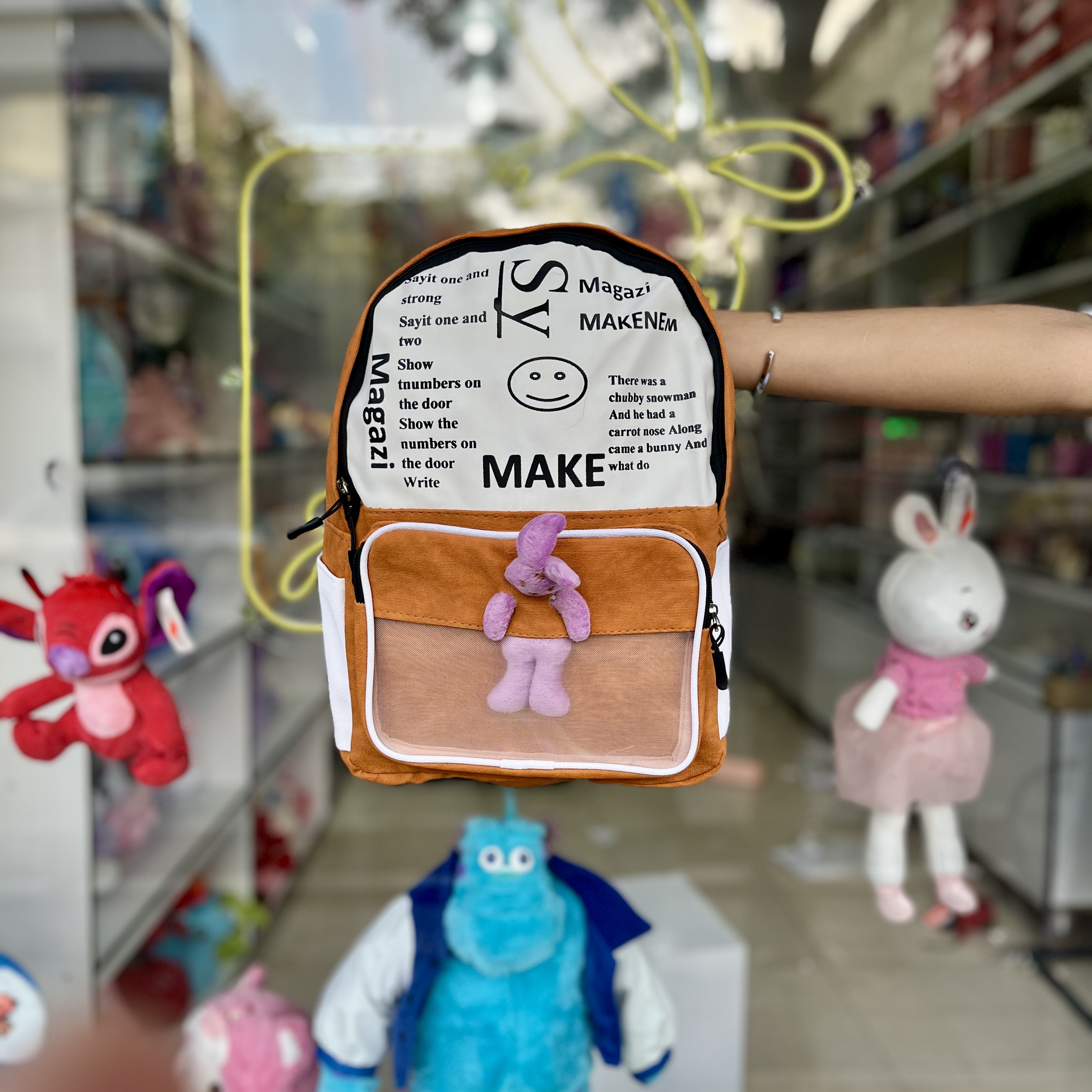 کوله فانتزی Magazi