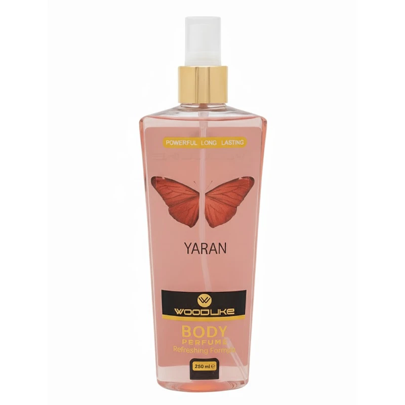 بادی اسپلش زنانه یارا ( yaran ) حجم ۲۵۰ میلی لیتر