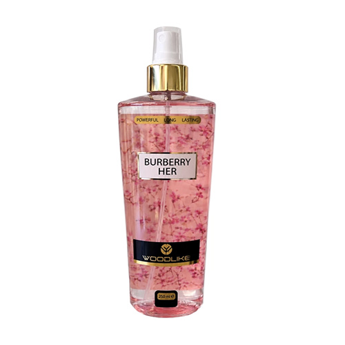 بادی اسپلش زنانه باربری هر burberry her حجم ۲۵۰ میلی لیتر