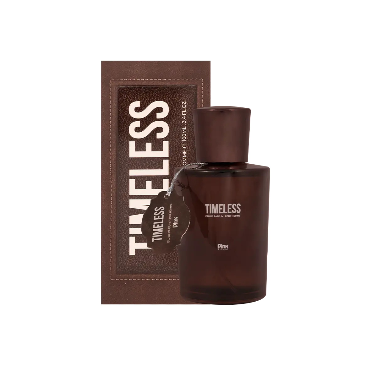 ادوپرفیوم مردانه پینک ویژوآل مدل Timeless حجم 100 میلی لیتر – رایحه شیخ Shaik Opulent Classic No 77