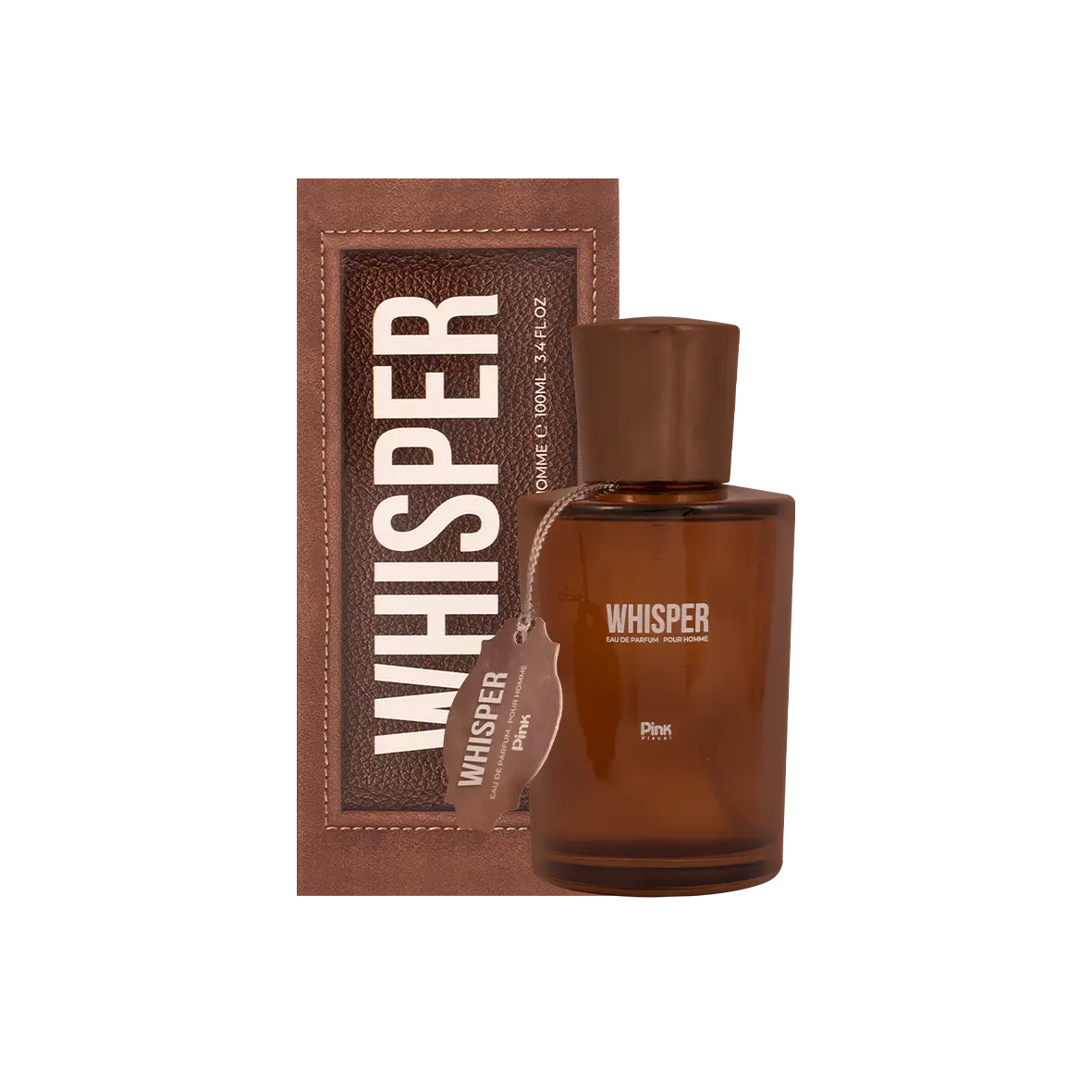 ادوپرفیوم مردانه پینک ویژوآل مدل Whisper حجم 100 میلی لیتر – رایحه مارلی هالتان Marly Haltane