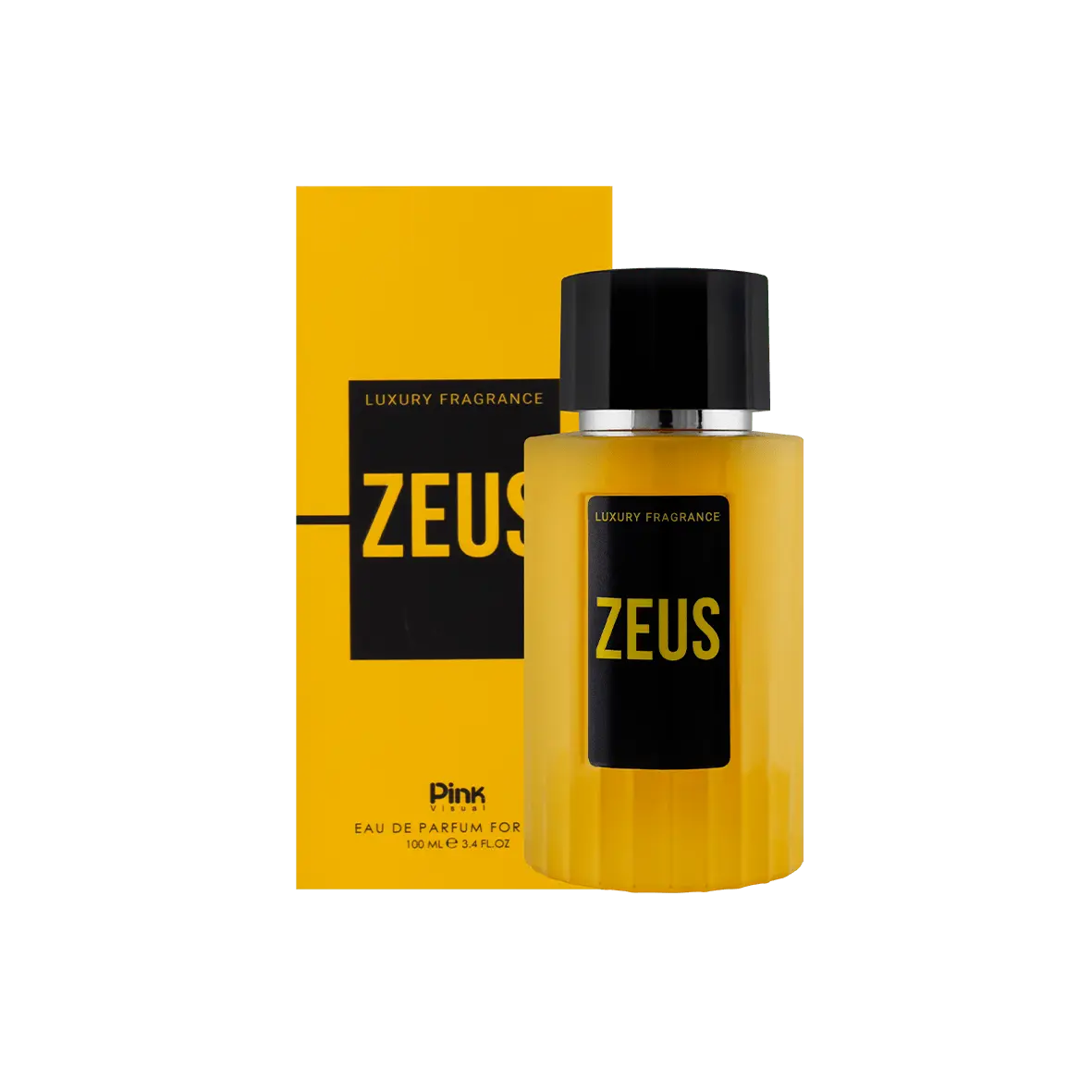 ادوپرفیوم پینک ویژوآل مدل Zeus حجم 100 میلی لیتر – رایحه مگاماره ارتوپاریسی Megamare Orto Parisi