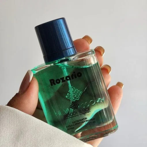 ادکلن زنانه رزاریو شرکتی وودی سنس حجم ۳۰ میلی گرم
